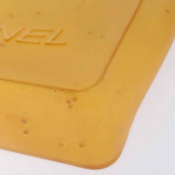 CHANEL Tote Bag Rubber Brown CC Auth bs28460 - Picture 13 of 16